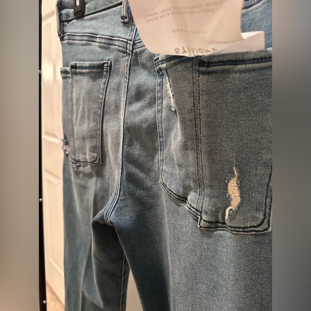 GOOD AMERICAN - Good Legs- Classic Blue Women's Jeans - Picture 7 of 16